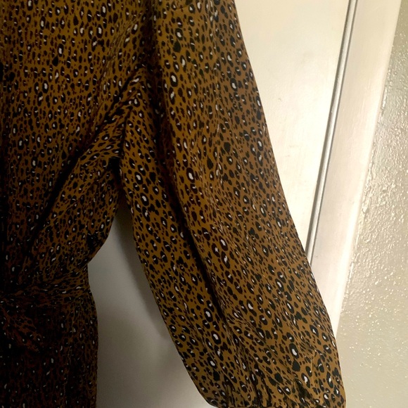 Cheetah print dress - Picture 3 of 4